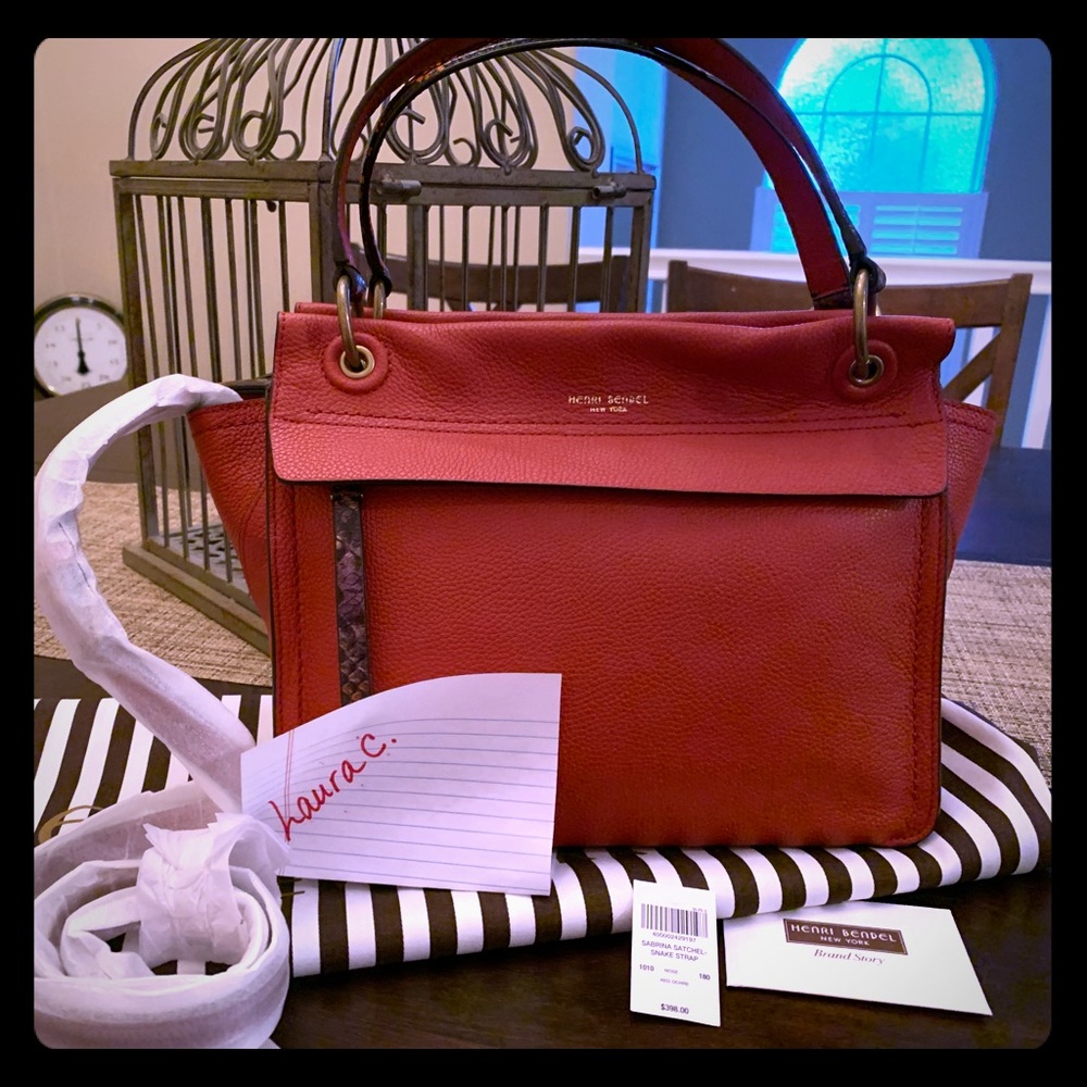 Henri Bendel Sabrina Satchel